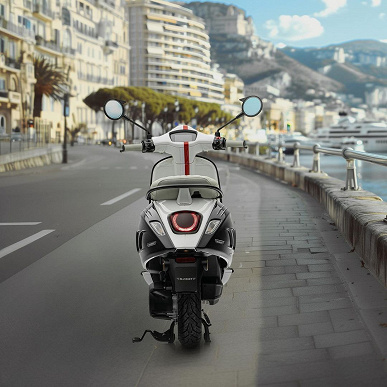 Представлен роскошный мопед Mansory Vespa Elettrica Monaco Edition, созданный в честь Mansory Ferrari 458 Spider Monaco Edition