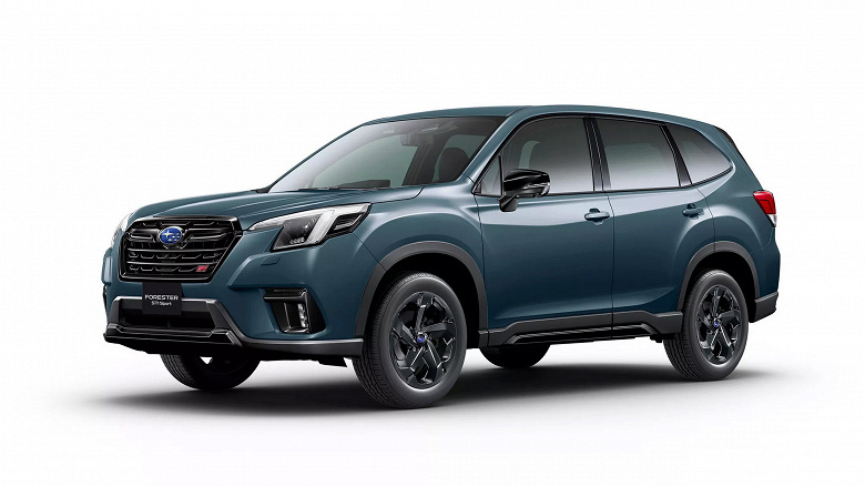 Subaru неожиданно обновила Forester пятого поколения под занавес его конвейерной жизни