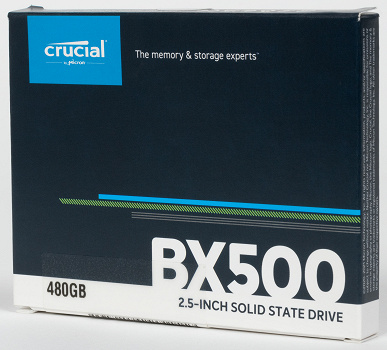 Тестирование бюджетных SSD Crucial BX500 с 480 ГБ TLC- и 500 ГБ QLC-памяти