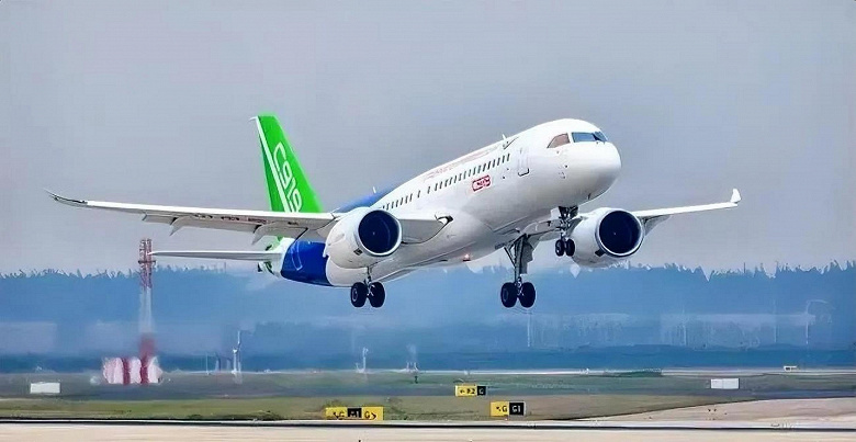 COMAC в два раза увеличит производство пассажирских самолётов COMAC C919, в 2024 году китайские авиакомпании получат семь лайнеров