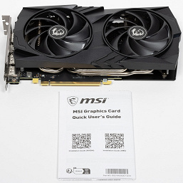 Обзор видеокарты MSI GeForce RTX 4060 Gaming X 8G (8 ГБ)