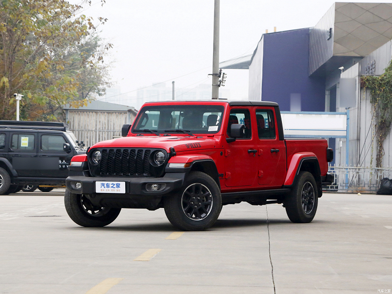 Представлен Jeep Gladiator 4xe