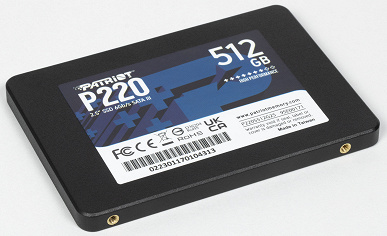 Тестирование бюджетных SSD Adata Ultimate SU630 480 ГБ и Patriot P220 512 ГБ