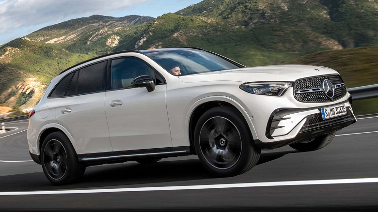 Представлен экономичный Mercedes-Benz GLC350e 4Matic 2025