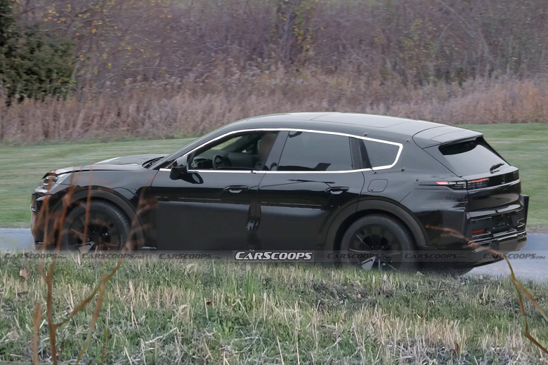 Замена Cayenne. Новый флагманский внедорожник Porsche K1 впервые показали вживую