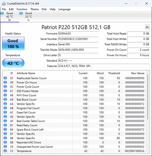 Тестирование бюджетных SSD Adata Ultimate SU630 480 ГБ и Patriot P220 512 ГБ