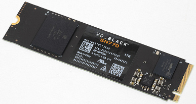 Тестирование SSD WD PC SN740 1 ТБ (OEM-модификация Black SN770) в форм-факторе M.2 2230