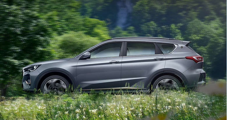 Chery представила большой современный кроссовер с физическими кнопками за 15 тыс. долларов — Jetour X70 Honor Edition