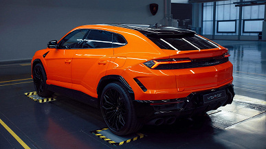 Скоро ждём в России? Представлен самый мощный Lamborghini Urus с силовой установкой от Porsche Cayenne: 800 л.с. и 312 км/ч