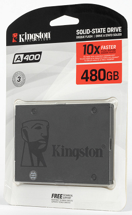 Тестирование бюджетных SATA SSD AMD Radeon R5 480 ГБ, Kingston A400 480 ГБ и Netac N600S 512 ГБ