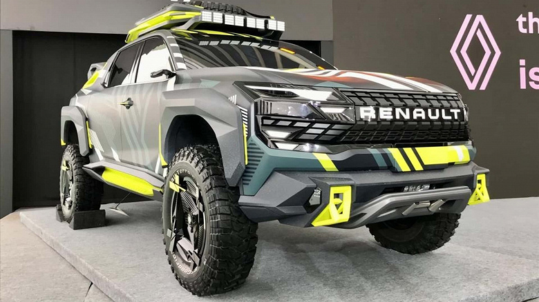 Новый Renault Duster превратят в крутой пикап