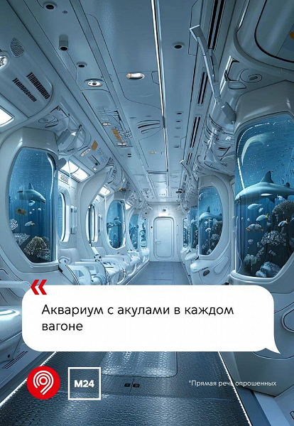 Московское метро показало поезд будущего: его особенности определили москвичи