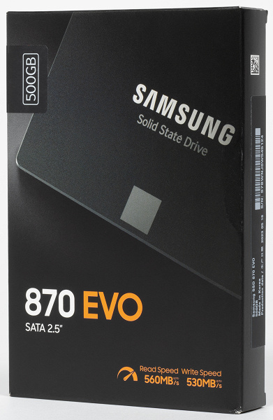 Тестирование топового в своем сегменте SATA SSD Samsung 870 Evo 500 ГБ