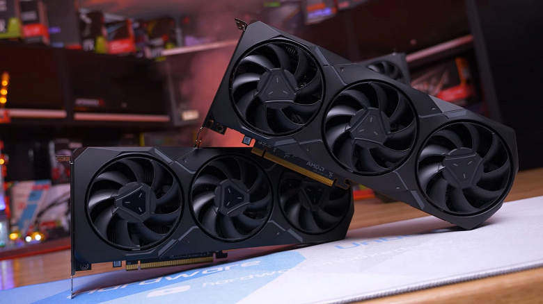 Вот так Radeon RX 7900 GRE за 570 евро может догнать GeForce RTX 4070 Ti Super за 840 евро. Разгон RX 7900 GRE даёт хорошую прибавку