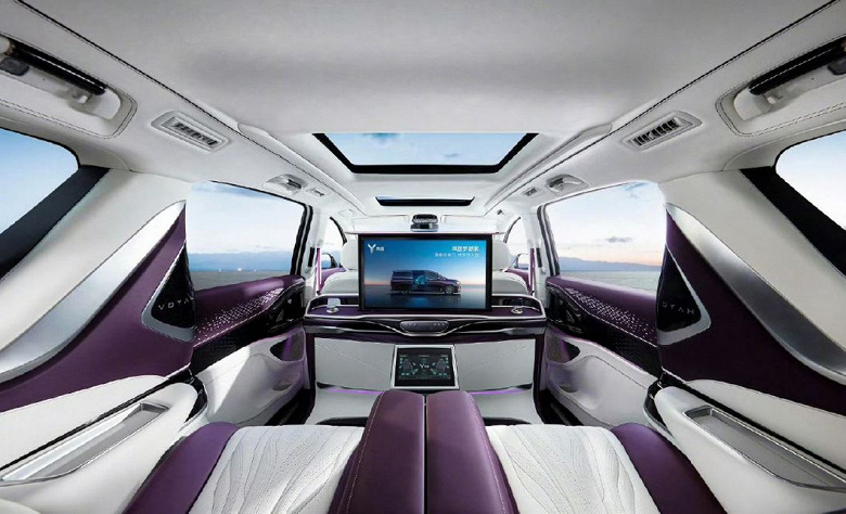 Замена Toyota Alphard в топовом исполнении. Представлен Voyah Dreamer Private Customized Edition 2024