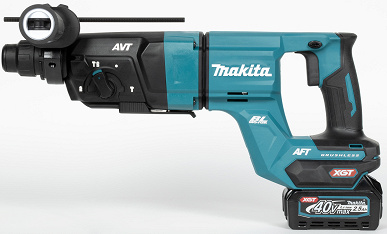 Обзор аккумуляторного перфоратора Makita HR007GZ с режимом долбления и Bluetooth