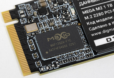 Тестирование недорогих SSD-накопителей Digma Mega M2, Meta M6 и Meta P7 емкостью 1 ТБ