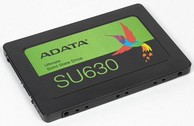 Тестирование бюджетных SSD Adata Ultimate SU630 480 ГБ и Patriot P220 512 ГБ