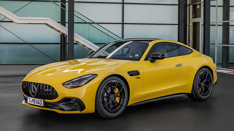 Представлен Mercedes-AMG GT43 2025 с новым двигателем