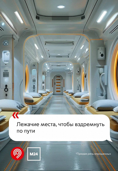 Московское метро показало поезд будущего: его особенности определили москвичи