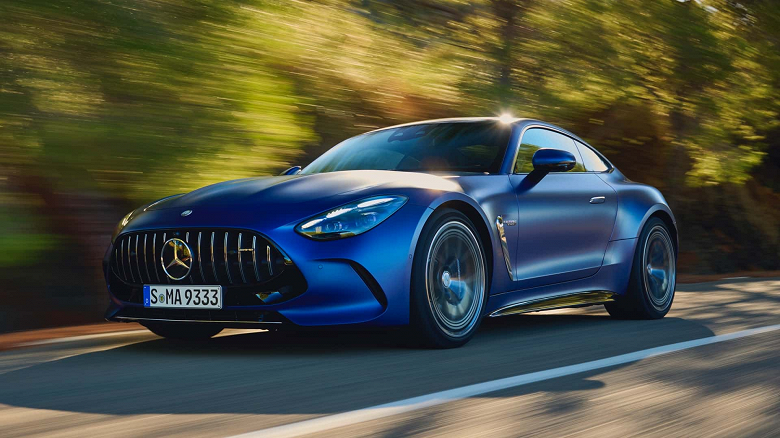 Представлен Mercedes-AMG GT Coupe 2024. Цена уже известна