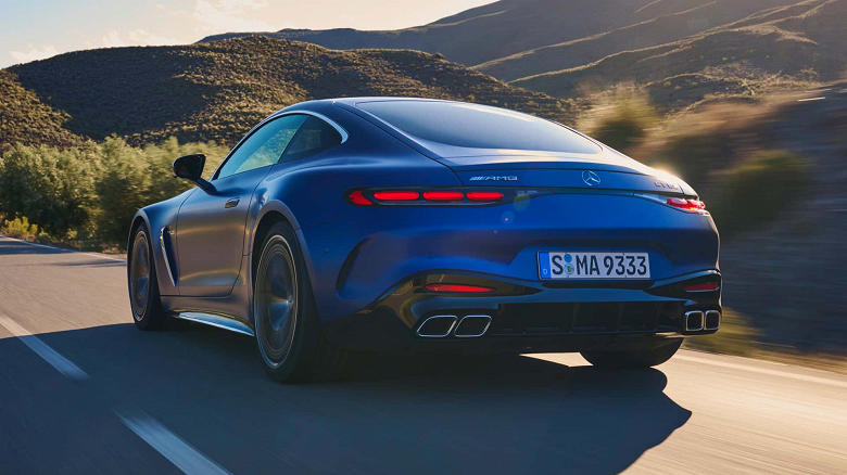 Представлен Mercedes-AMG GT Coupe 2024. Цена уже известна