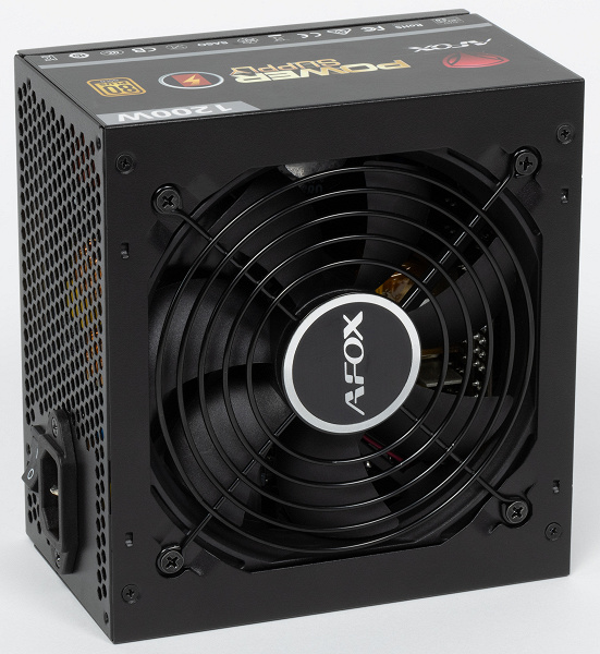 Обзор блока питания Afox 1200W с поддержкой ATX 3.0 и PCIe 5.0