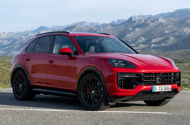 Представлен Porsche Cayenne GTS 2024. Объявлены цены