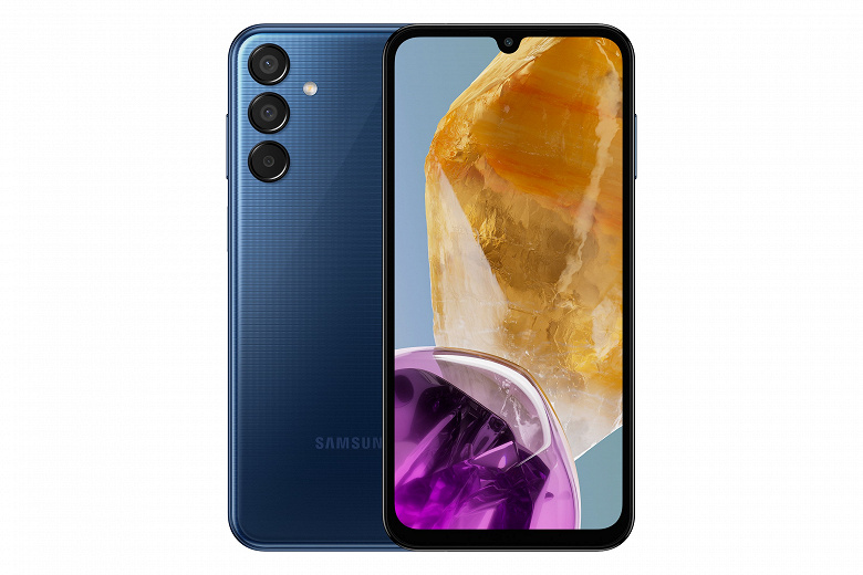 Таким будет новый недорогой монстр автономности Samsung. Galaxy M15 показали на рендерах