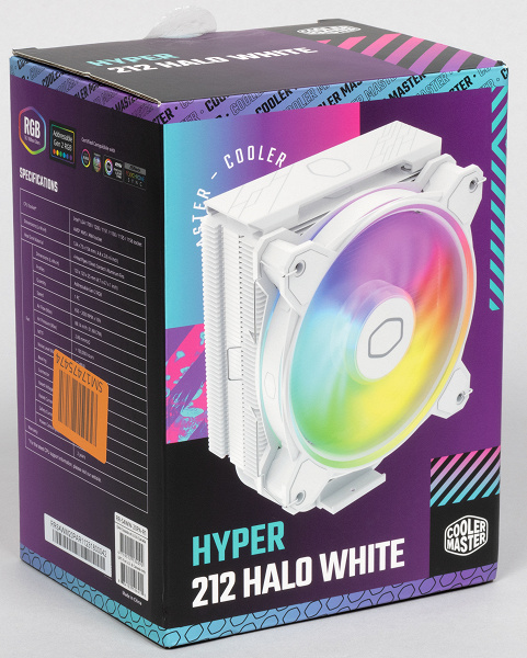 Обзор процессорного кулера Cooler Master Hyper 212 Halo White