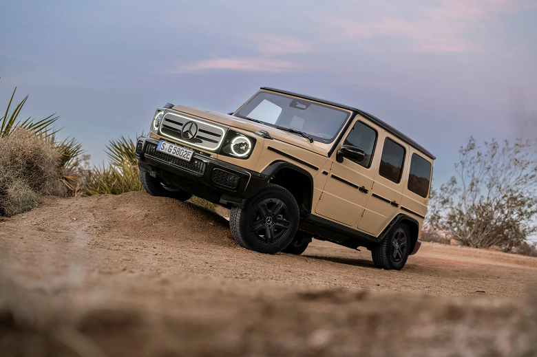 «Гелендваген» следующего поколения. Представлен Mercedes-Benz G-Class 2025 — местами даже круче бензиновой версии