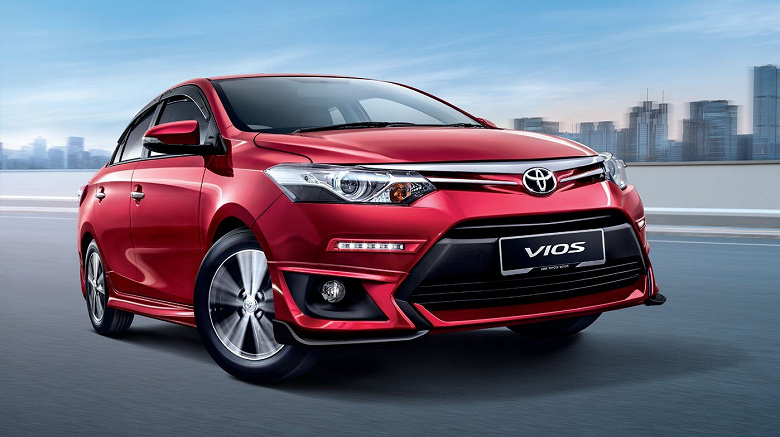 Больше не бюджетный седан? В России подорожали Toyota Vios