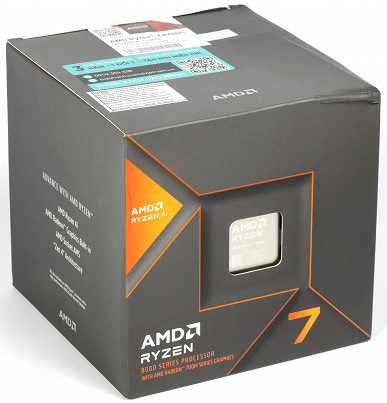 Тестирование гибридного процессора AMD Ryzen 7 8700G для платформы AM5