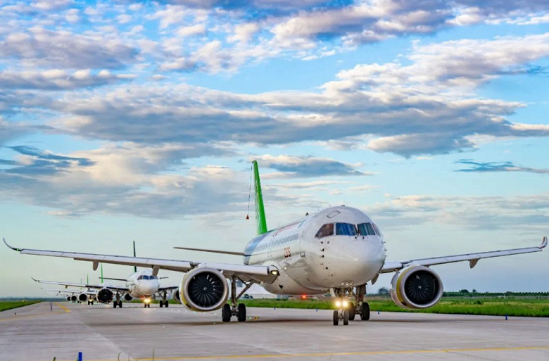 Авиакомпании выстраиваются в очередь за китайским самолётом COMAC C919. Air China заказала сразу 100 лайнеров