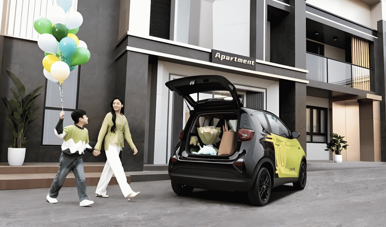 Представлены очень дешёвые автомобили Chery QQ Ice Cream и Little Ant