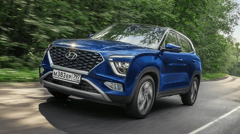 В России резко подорожала Hyundai Creta