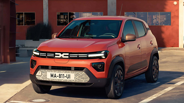 Duster на минималках. Представлен бюджетный хетчбэк Dacia Spring 2024, и он очень похож на новейший Dacia Duster