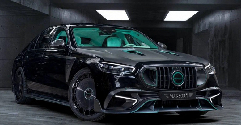 Представлен 950-сильный Mercedes-Benz S-класса от Mansory