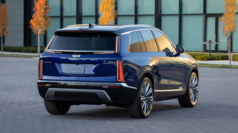 Представлен Cadillac Vistiq 2026