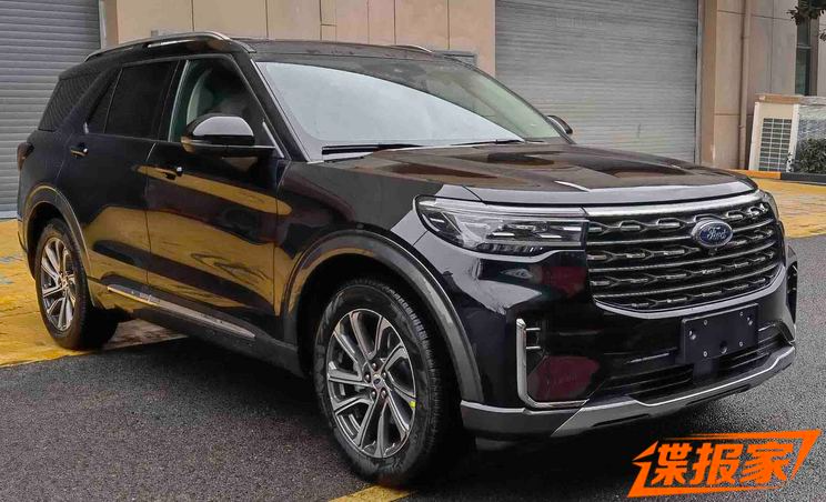 Представлен другой новый Ford Explorer