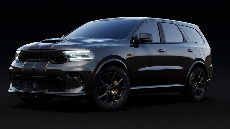 Представлен последний Dodge Durango с мотором V-8 HEMI