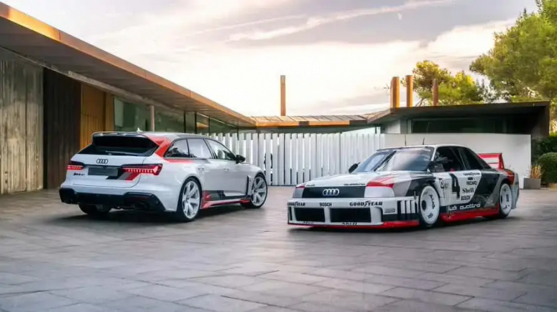 Представлен Audi RS 6 Avant GT