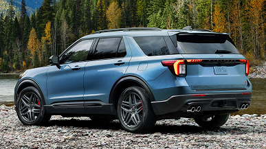 Представлен Ford Explorer 2025. Сильно обновлённый интерьер, 400 л.с., 10-ступенчатый «автомат» и полный привод во всех комплектациях