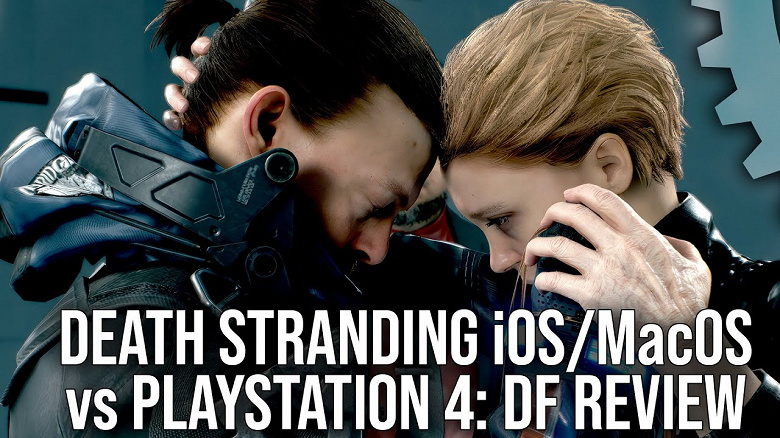 Death Stranding на iPhone 15 Pro работает с настройками, почти как у PS4, но в разрешении всего 400p