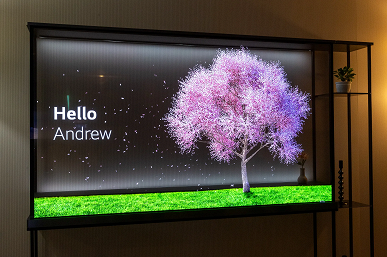 «Совершенно новые впечатления от экрана», — представлен LG Signature OLED T, который выйдет в этом году 