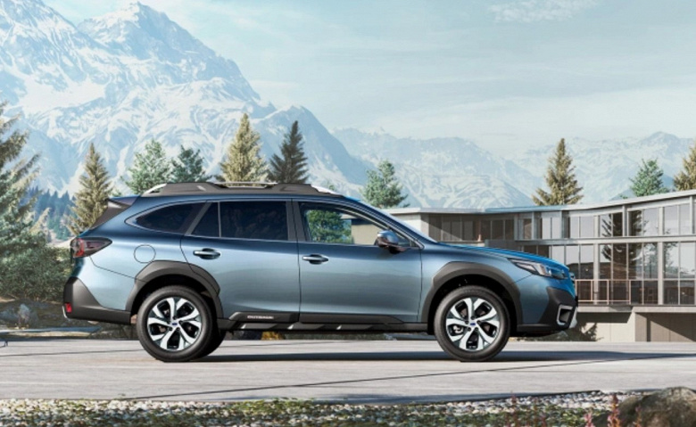 Полноприводные Subaru Outback 2024 в России стали гораздо доступнее