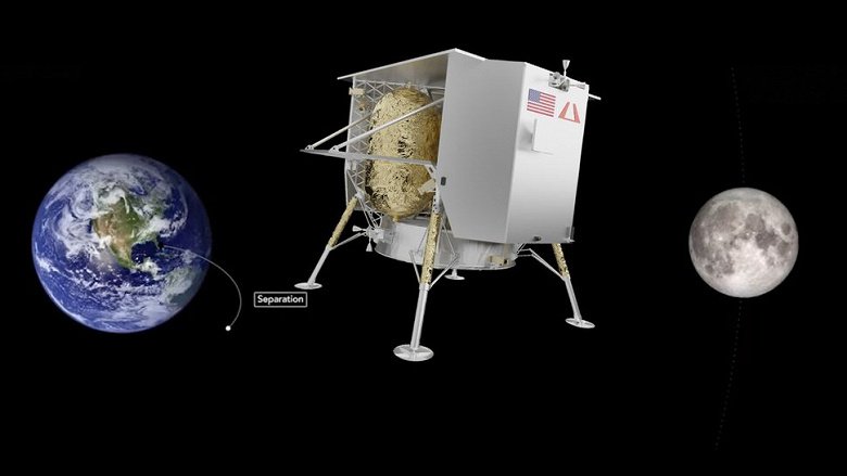 Peregrine столкнулся с аномалией. Astrobotic борется за успех миссии на Луну