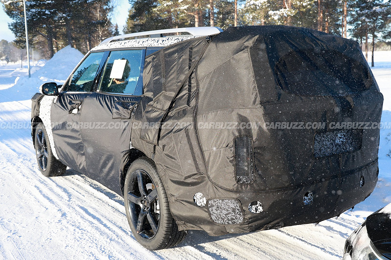 Новейший Hyundai Palisade в духе Santa Fe впервые показали в салоне и под капотом