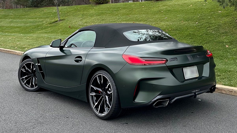 BMW Z4 2024 получит МКПП. Это та же трансмиссия, что и у Toyota GR Supra 2023