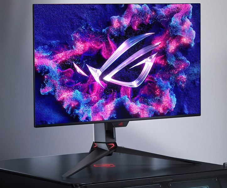 Первый в мире двухрежимный монитор: Asus ROG Swift OLED PG32UCDP позволяет играть в режимах 4К 240 Гц или Full HD 480 Гц